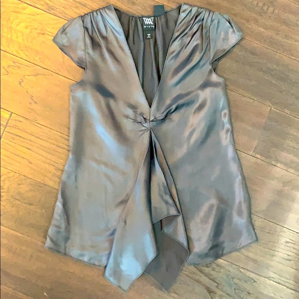 Worth Silk Top
